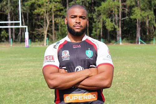 Luan Almeida vai jogar em Portugal  / Foto: Ícaro Leal/Jacareí Rugby